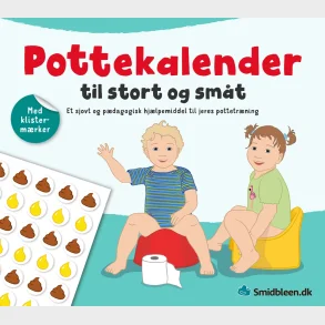 Pottekalender til stort og sm�t