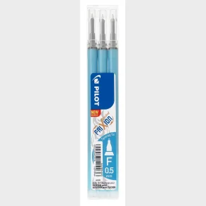 refill pilot frixion point clicker turkis 0,5mm pak m/3 stk
