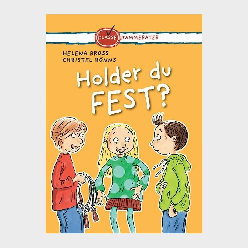 Holder du fest?