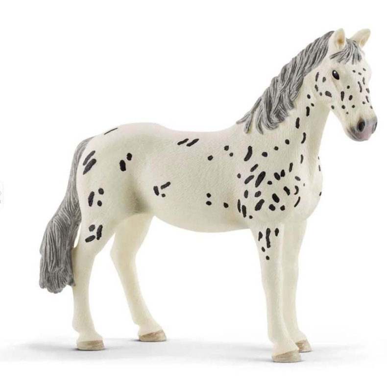Schleich  - Knabstrupper, hoppe