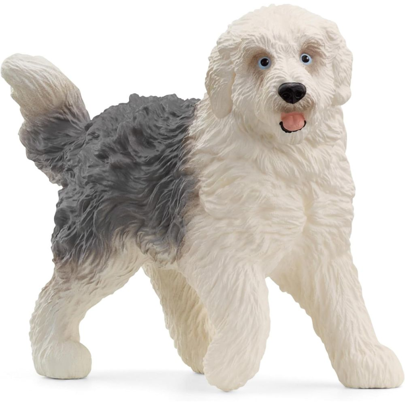 Schleich  - Old English Sheepdog hund