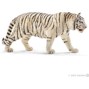 Schleich  - Tiger, hvid