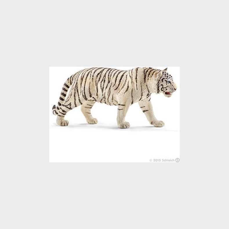 Schleich  - Tiger, hvid