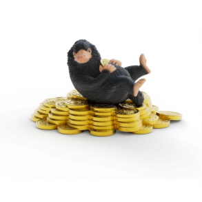 Schleich  - Niffler med guld