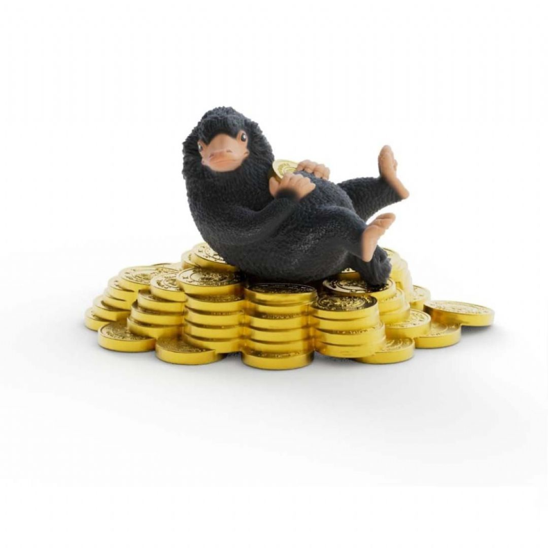 Schleich  - Niffler med guld