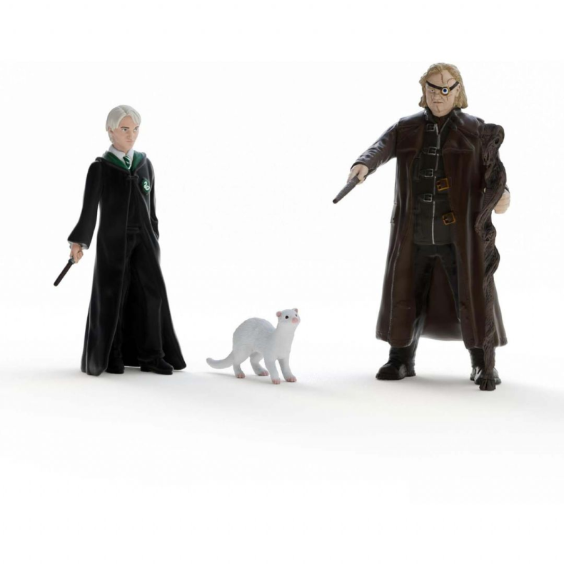 Alastor Moody + Draco Malfoy