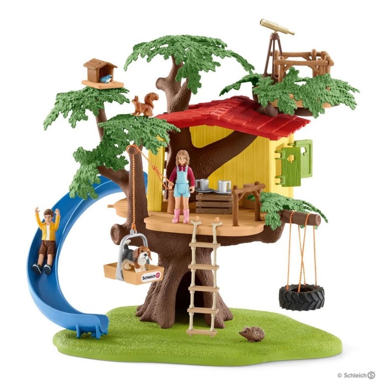 Schleich  - Eventyr tr�hus
