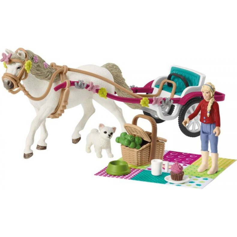 Hestevogn til hesteshow