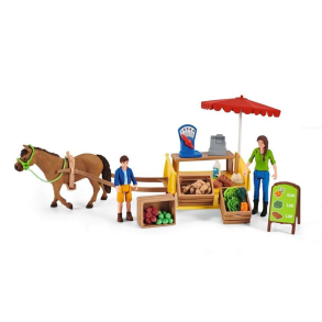 Schleich  - Mobil G�rdsplads