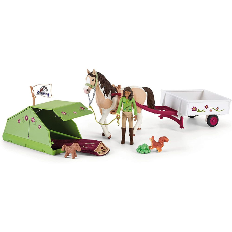 Schleich - Sarahs Campingudflugt