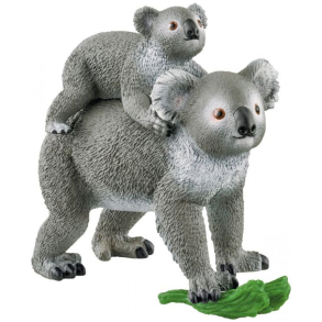 Schleich  - Koalamor med baby