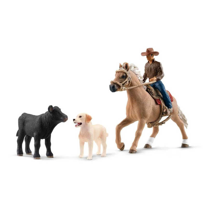 Schleich  - Westernridning