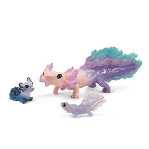 Schleich  - De tre axolotler