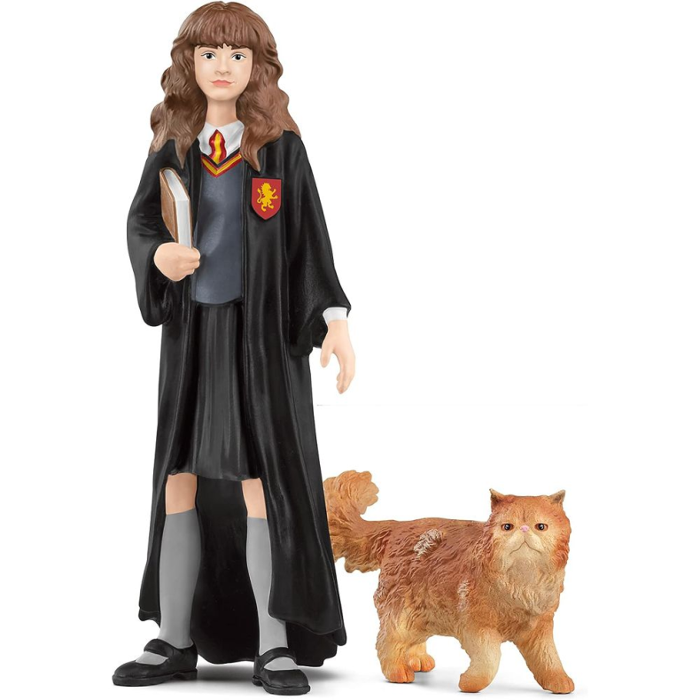 Schleich  - Hermione Granger og Crookshanks