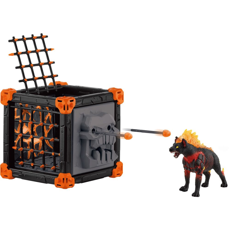 Schleich  - Lavahy�nen og BattleCave