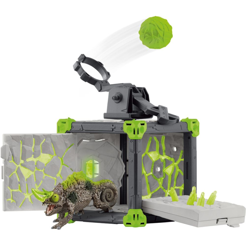 Schleich  - Stenkam�leonen og BattleCave