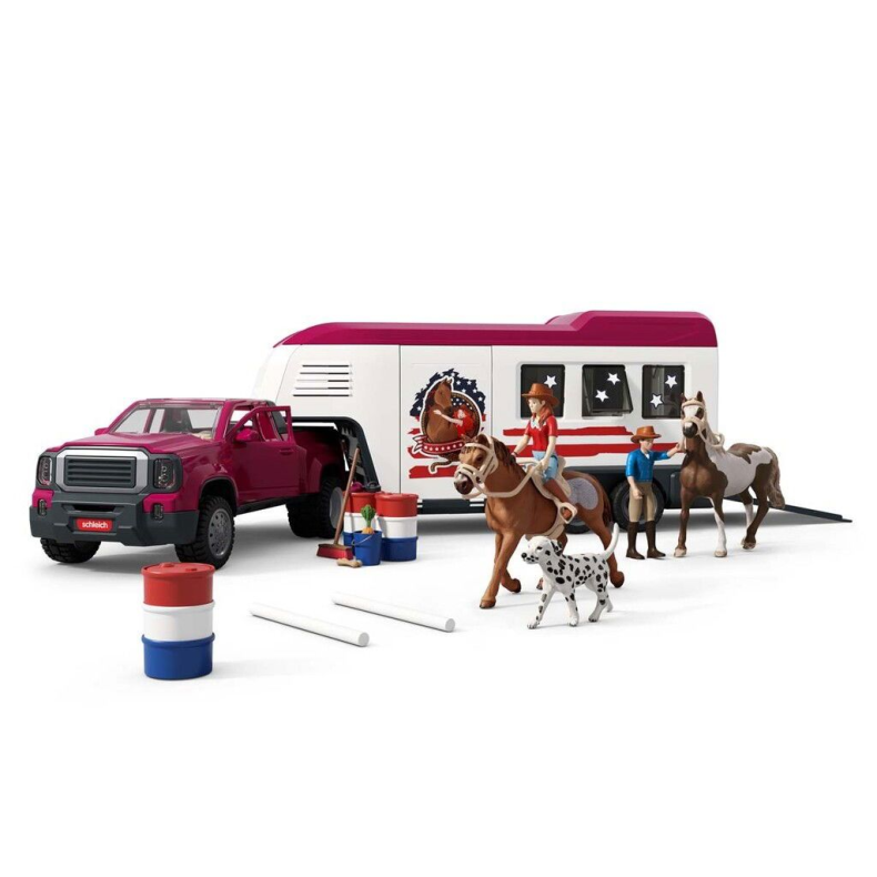 Schleich, Lakeside Pick-Up Truck og trailer