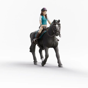 Schleich  - Horse Club Lisa + Storm