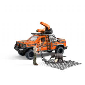 Schleich - Adventure-jeep i junglen