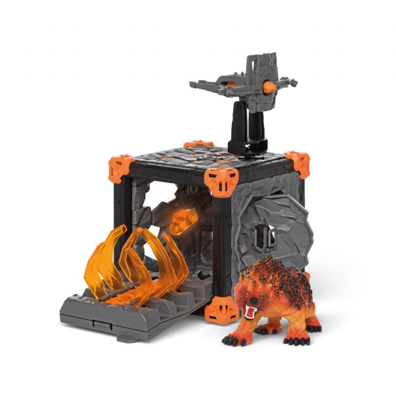Schleich - Battle Cave Lava-bj�rn