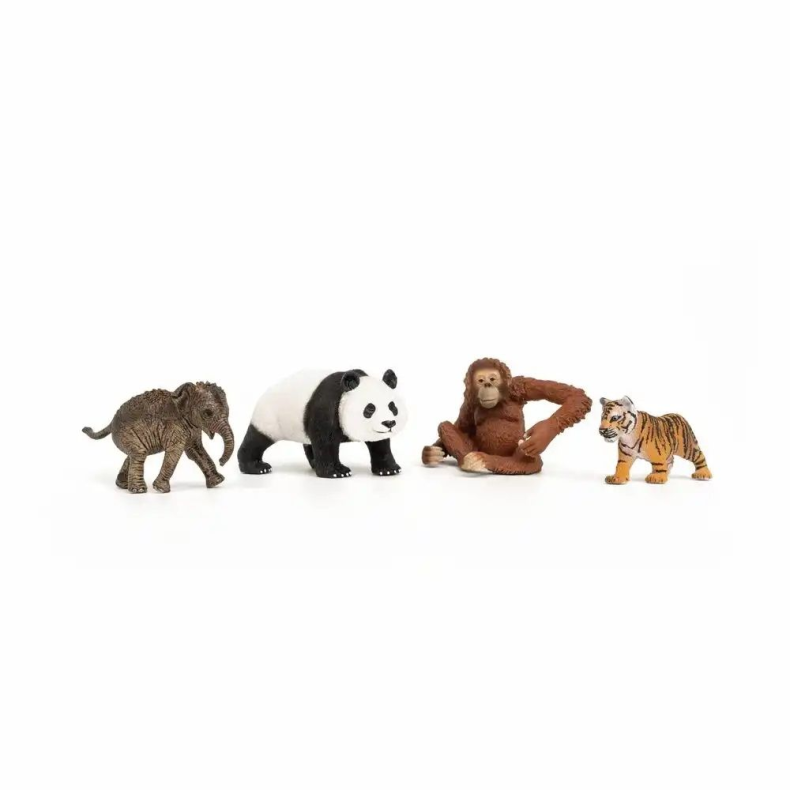 Schleich - Asiatisk dyres�t