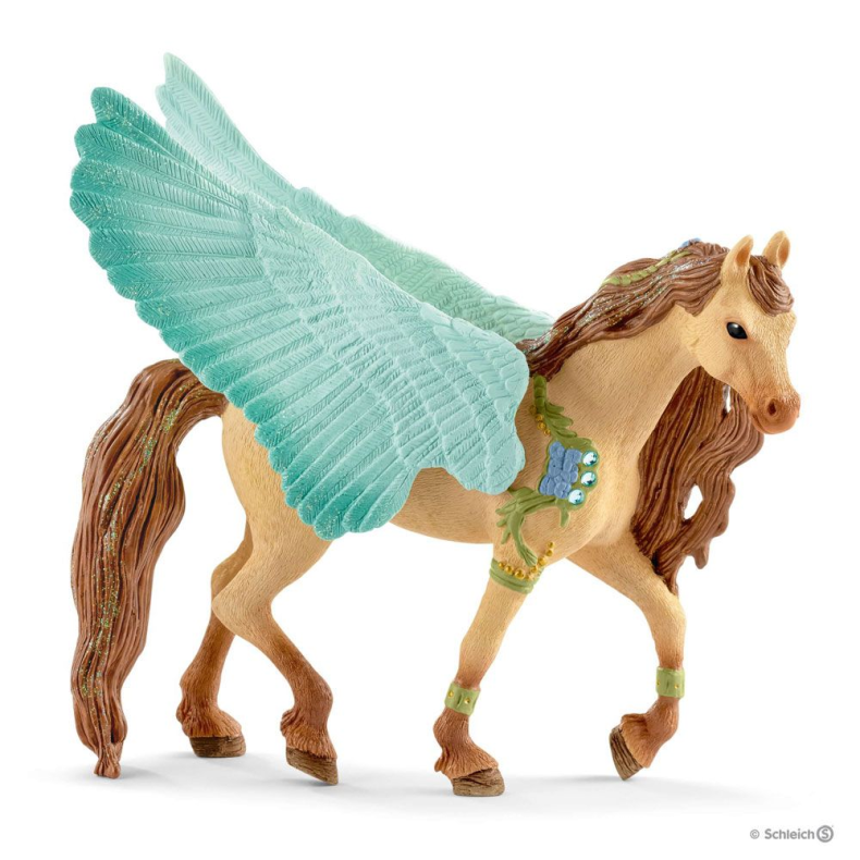 Schleich  - Smykke-pegasus, hingst