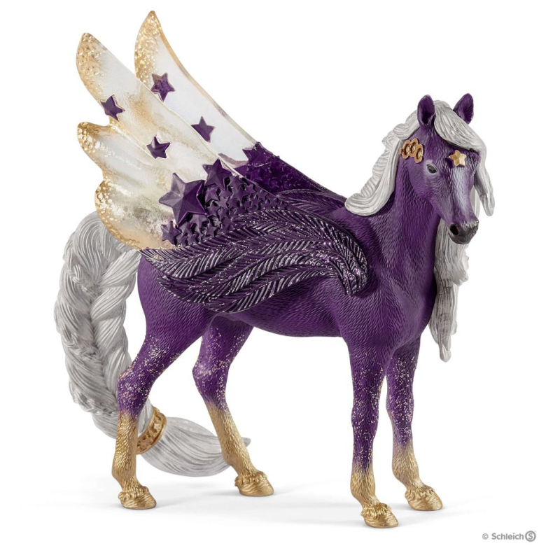 Schleich  - Stjernepegasus, hoppe