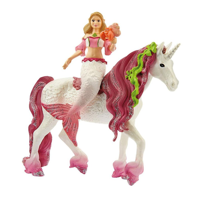 Havfruen Feya og havenhj�rningen