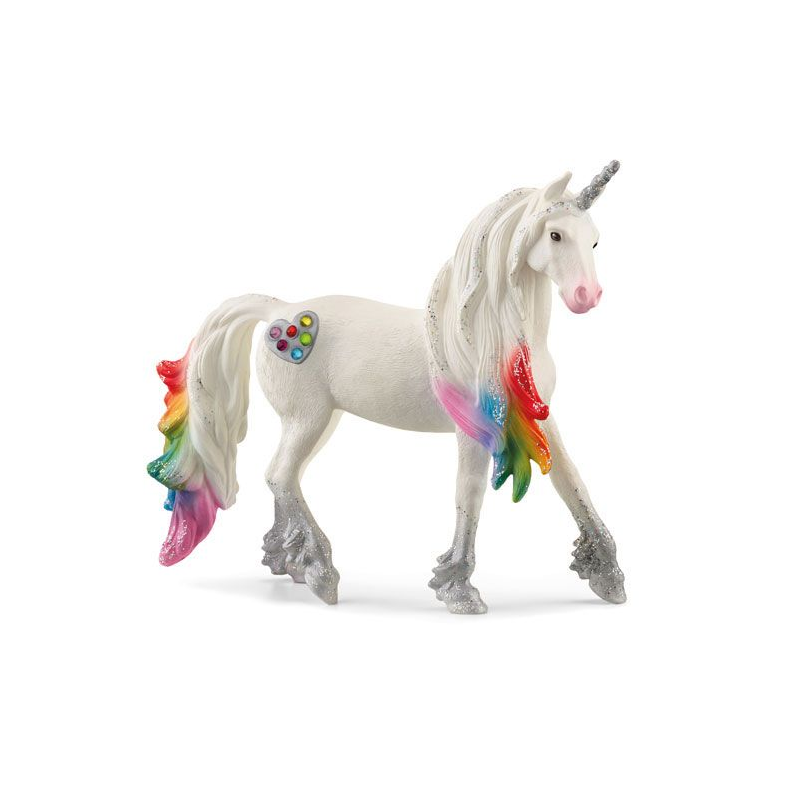 Regnbue Enhj�rning Hingst