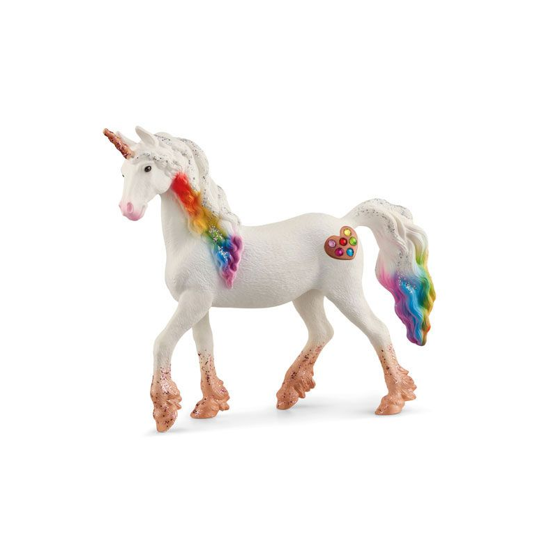 Regnbue Enhj�rning Hoppe