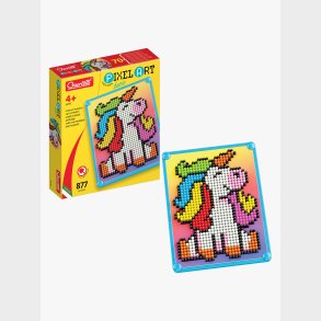 Quercetti Pixel Art Kreas�t Basic Enhj�rning 877 Dele