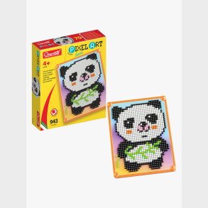 Quercetti Pixel Art Kreas�t Basic Panda 943 Dele