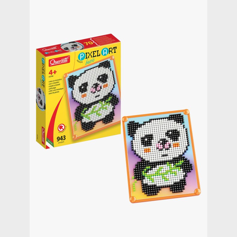 Quercetti Pixel Art Kreas�t Basic Panda 943 Dele