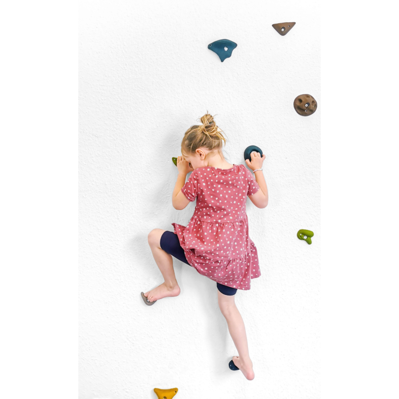 small foot | Klatresten (inkl. skruer), 10 stk