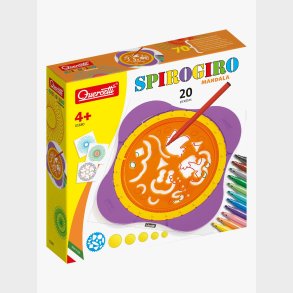 Quercetti Spirogiro mandala Males�t