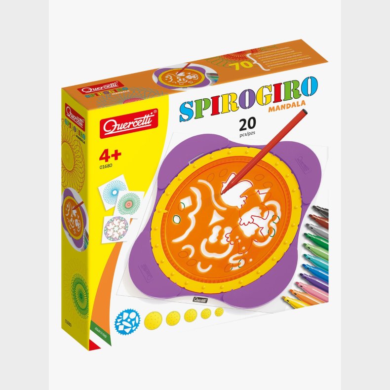 Quercetti Spirogiro mandala Males�t