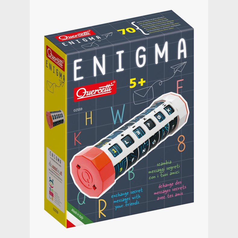 Quercetti Enigma Skrivemaskine