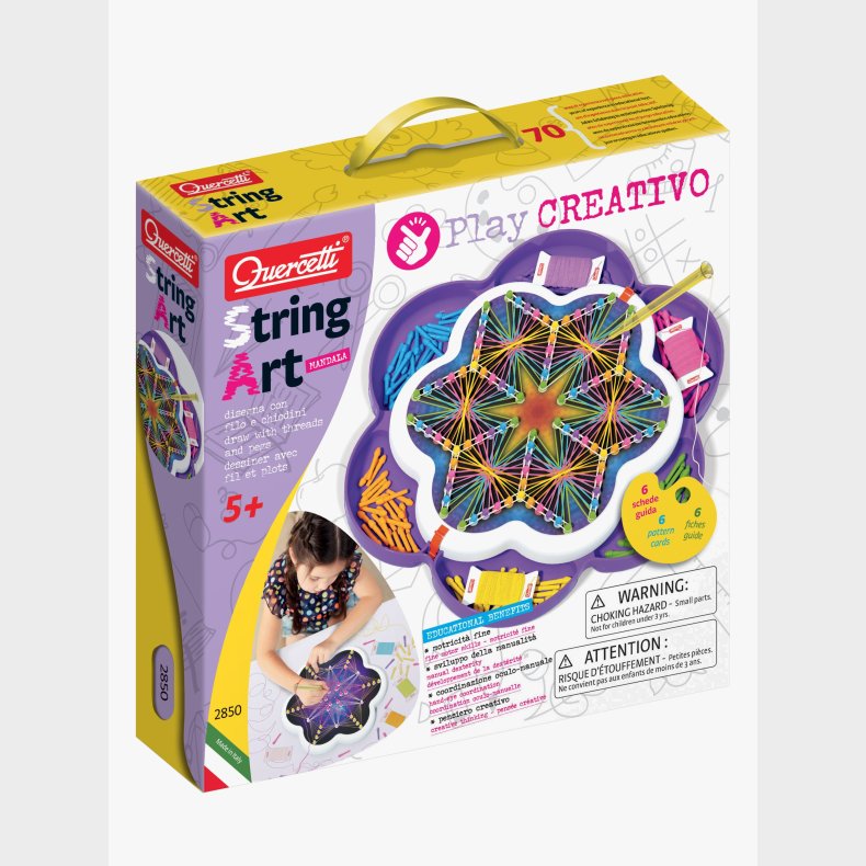 Quercetti Mandala Kreas�t