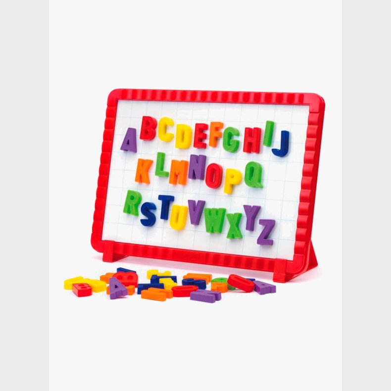 Quercetti Magnettavle m. Bogstaver