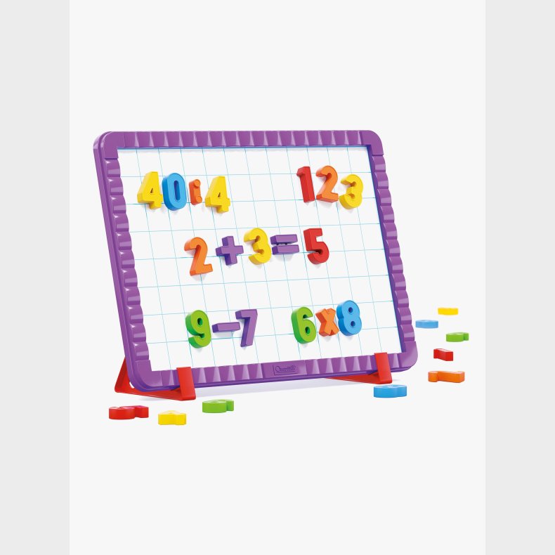 Quercetti Magnetisk Tavle med Tal
