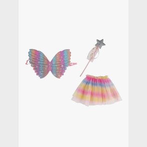 Suntoy S�t med Vinger &  Tryllestav Regnbue