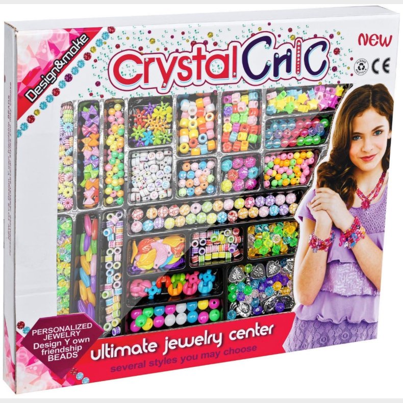 Suntoy Crystal Chic Perleske