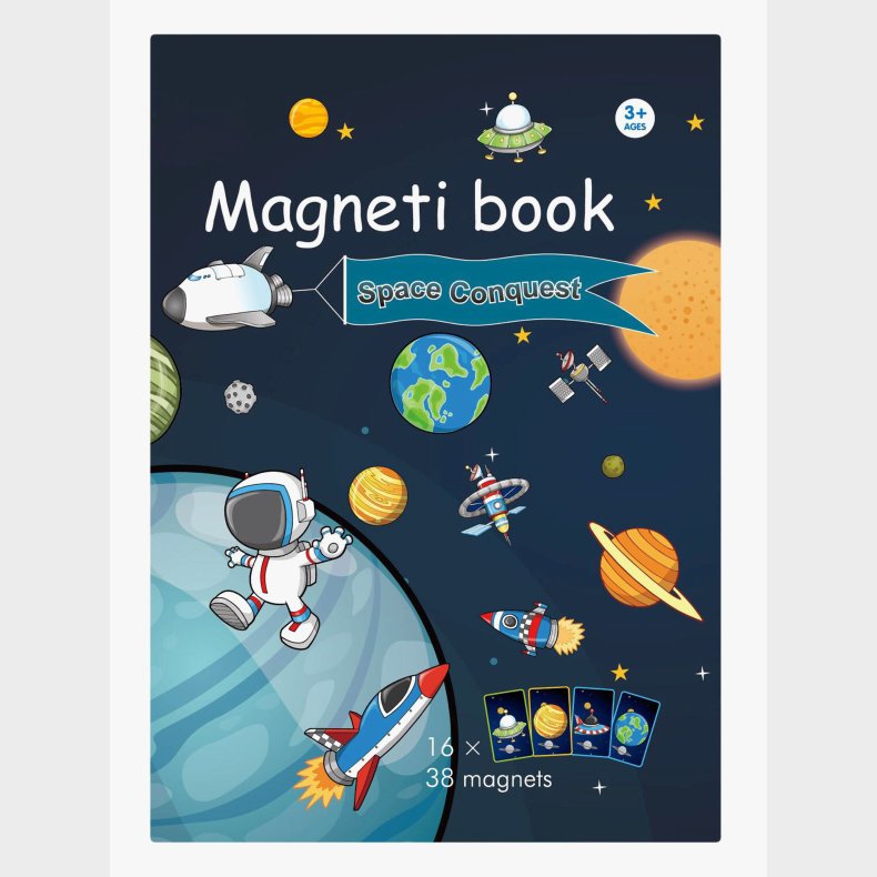 Suntoy Space World Magnetbog