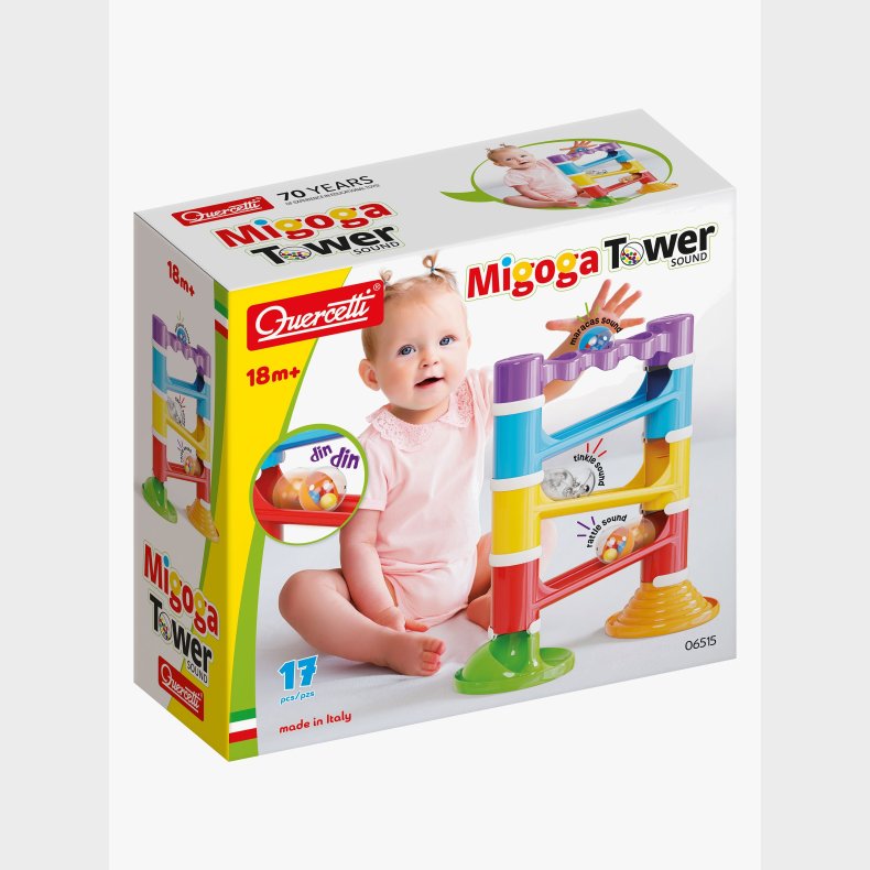 Quercetti Kuglelabyrint Migoga Tower