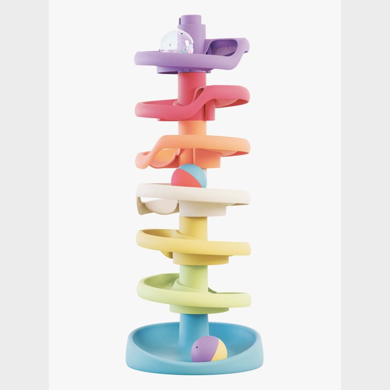 Quercetti Play Eco+ Aktivitetsleget�j Spiralt�rn