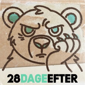 Pede B - 28 Dage Efter - Vinyl Lp