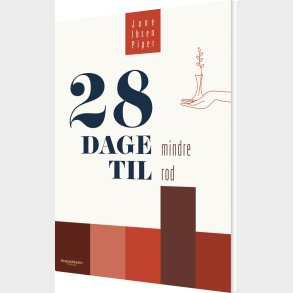 28 Dage Til Mindre Rod - Jane Ibsen Piper - Bog