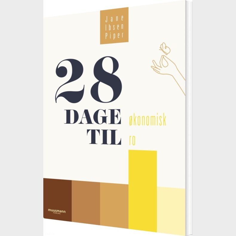 28 Dage Til konomisk Ro - Jane Ibsen Piper - Bog
