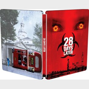 28 Days Later -  Steelbook - 4K Blu-Ray