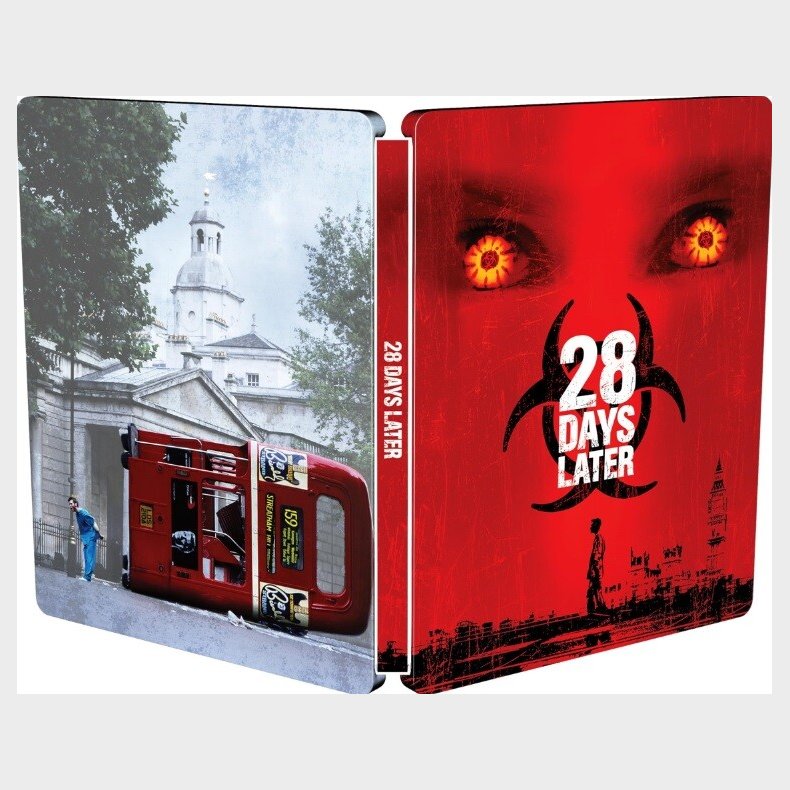 28 Days Later -  Steelbook - 4K Blu-Ray